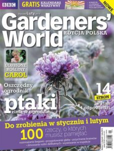 Gardeners World Edycja Polska: styczeń - luty 2015