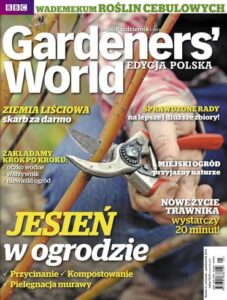 Gardeners World Edycja Polska: wrzesień - październik 2015