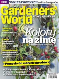 Gardeners World Edycja Polska: listopad - grudzień 2015