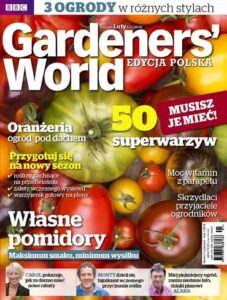 Gardeners World Edycja Polska: styczeń - luty 2016