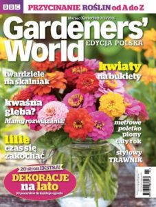 Gardeners World Edycja Polska: marzec - kwiecień 2016