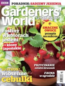 Gardeners World Edycja Polska: wrzesień - październik 2016