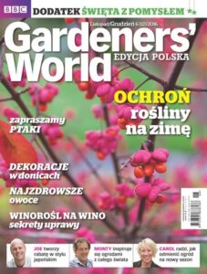 Gardeners World Edycja Polska: listopad - grudzień 2016