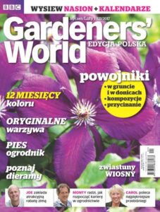 Gardeners World Edycja Polska: styczeń - luty 2017