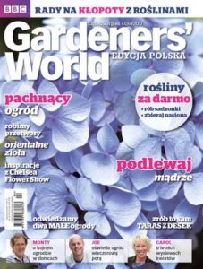Gardeners World Edycja Polska: lipiec - sierpień 2017