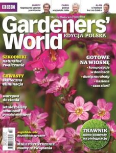 Gardeners World Edycja Polska: marzec - kwiecień 2018
