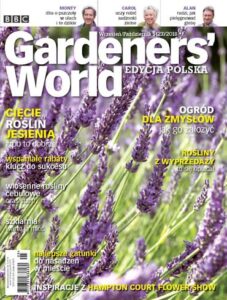 Gardeners World Edycja Polska: wrzesień - październik 2018