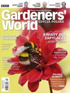 Gardeners World Edycja Polska: marzec - kwiecień 2019