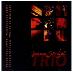 Janusz Strobel Trio (CD)